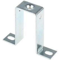 Support carré Rs Pro pour Rail din omega ( Prix pour Paquet de 10 )