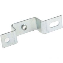 Support carré Rs Pro pour Rail din omega ( Prix pour Paquet de 10 )