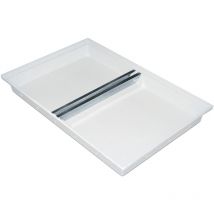 MEA - Support central pour boîte à racloir à pied rin 600x400mm 010190070