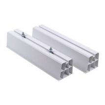 Support clim au sol pvc (max 90 kg)