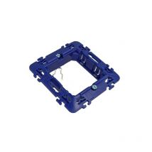 Support compatibles Bticino Livinglight 2 modules pour plaque