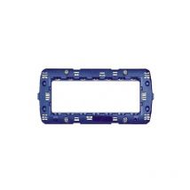 Support compatibles Bticino Livinglight 7 modules pour plaque