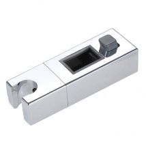 Kinarito - Support coulissant ajustable pour pommeau de douche rectangulaire - Montage mural