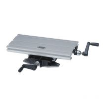 Wabeco - Support croisé K400 plateaux de travail l. 400 x p. 180 mm déplac. long. 320 mm transv. 100 mm