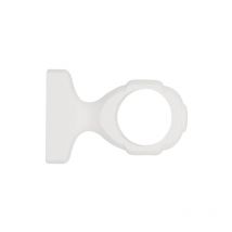 MOBOIS - Support d.35 monobloc court blanc x2 sc