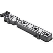 Support d'ampoule de feu arrière, circuit imprimé robuste, abs support arrière facile à installer pour voiture