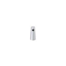 Cuivrinox - Support d'extrémité pour tige ø8 - Décor : Poli - Matériau : Inox
