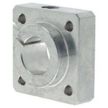 INA - Support d'arbre GWH10 b 10mm Alu.