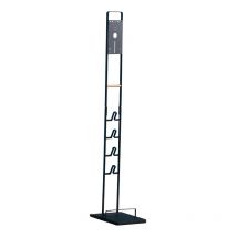 Support d'aspirateur avec roulettes pour Dyson V15 V11 V10 V8 V7 V6, support de sol en métal BEONE compatible pour Dreame T30 T20 V12 V11 V10, sans