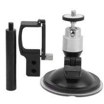 Ugreat - Support d'aspiration de caméra, Support de Voiture Support de Ventouse Support de caméra en Plastique en Alliage d'aluminium pour caméra