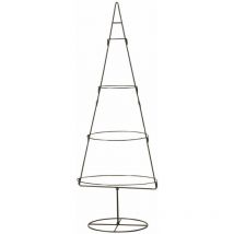 Spetebo - Support décoratif Joyce - hauteur environ 111 cm - arbre en métal