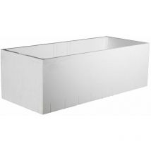 Le Sanitaire - Support de baignoire en mousse dure pour baignoire Livita 1800 x 800 mm
