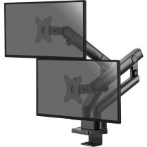 Kimex - Support de bureau Full Motion 2 écrans pc 13'-32'