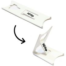 Support de bureau pliable pour tablette, liseuse, Kindle - Couleur blanc - Support tablette modèle medium