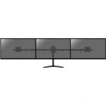 Kimex - Support de bureau pour 3 écrans moniteurs pc 17''- 32''
