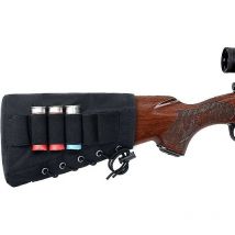 Support de cartouche de fusil de chasse, étui tactique à 6 cartouches, accessoires de chasse rembourrés