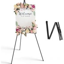 Support de Chevalet pour Enseigne de Mariage, Chevalet d'exposition d'Art, Support de Chevalet pour Peinture, Chevalet d'exposition, Chevalet de