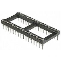 Support de circuits intégrés Assmann wsw ar 06 hzl-tt 7.62 mm Nombre de pôles: 6 contacts de précision 1 pc(s) Q62696