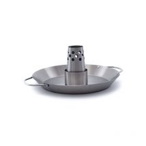 Grill Guru - Support de cuisson de volaille pour barbecue