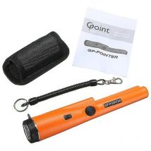 Tumalagia - lifcausal Détecteur de Métaux Souterrain Portable Pointeur à Main pour Chasse au Trésor avec Accessoires de Creusage Orange