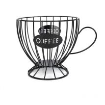Ensoleille - Support de dosettes de café, support de rangement pour bar à café, support de filtre à café, panier à dosettes de café, accessoires de
