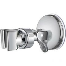 Support de douche à main remplaçable, support de douche à ventouse rotatif à 360° (base à ventouse)