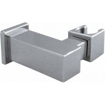 Damast - Support de douche carré en abs Stich 12158 soutien