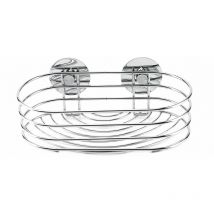 Support de douche en acier inoxydable Tecom GDAPOG11 fixation adhésive