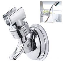 Qersta - Support de douche à main universel réglable - Ventouse puissante