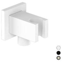 Support de douche minimal avec prise d'eau