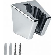 Beijiyi - Support de Douche, Shower Head Holders, Support de Douche Mural de Douche Avec Vis, Deux Emplacements pour Cartes, Compatible Avec la