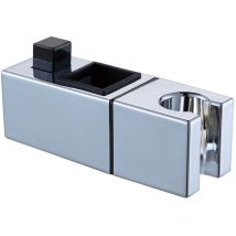Support de douche tige de douche siège élévateur siège fixe accessoires de douche accessoires de salle de bain support de douche (tube carré 22 22mm