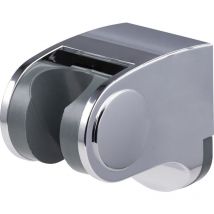 Niceone - Support de douchette mural à crémaillère abs chromé