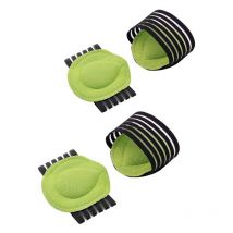 Support de Fasciite Plantaire, Semelles Orthopédiques de Soutien de la Voûte Plantaire, Problèmes de Pieds Plats et Endoloris, Coussin Rembourré pour