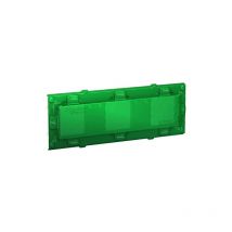 Schneider unica support de fixation 6-8 modules 3 postes et protection - NU7006C