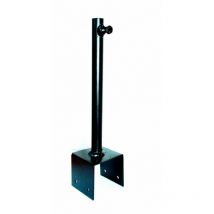 Outils Et Nature - Support de fixation 7x7 cm pour girouette en fer forgé