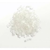 Silumen - Support de Fixation Bandeau led 220V - Pack de 50 / 2835 Double Rangées