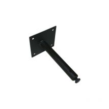 Support de fixation latérale pour girouette en fer forgé