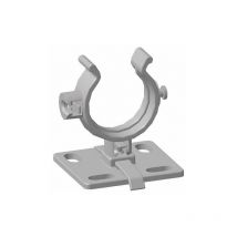 161-64006 HWClip20-HIRHS-BK-50 Support de gaine de protection noir 1 pc(s) S17585 - Hellermanntyton