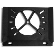 Support de grille pour poêles à cheminée Typ 10183 de Wamsler - fonte - dimensions d'encastrement parfaitement adaptées