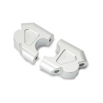 Support de guidon pour BMW R1200GS LC R1200GS Adventure R 1200GS Rallye R 1200 GS R1250GS 1G13 K50 - argent