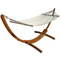 Proloisirs - Hamac support en bois + toile