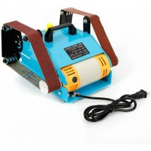 Ponceuse à bande électrique 950 w - Double axe - 40 x 680 mm Polisseuse Ponceuse à Bande Abrasive