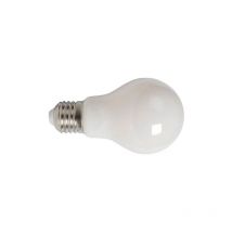 Bombilla con filamento Led estándar opal Duolec E27 luz cálida 6W - talla