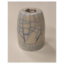 Support de lampe fai e27 m10x1 bleu clair - 0160/sm/cie