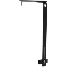 Ugreat - Support de lampe pour aquarium cylindrique cob en alliage d'aluminium à spectre complet pour aquarium Noir
