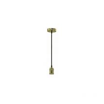Suspension Douille Cuir E27