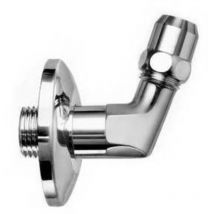 Support de lavabo hexagonal haut capuchon à 45°