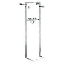 Support de lavabo suspendu à cadre pour murs de maçonnerie