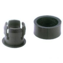 Soporte Pour diode led 5 mm avec rondelle 12.723/5